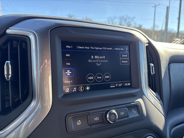 new 2025 Chevrolet Silverado 1500 car, priced at $51,705