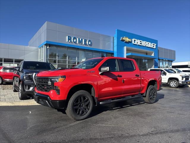 new 2025 Chevrolet Silverado 1500 car, priced at $51,705