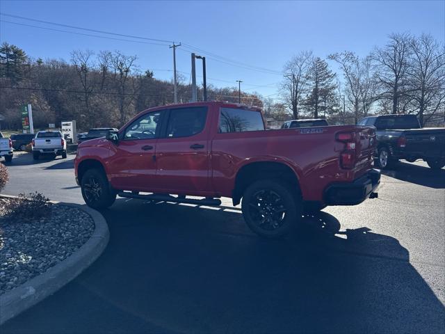 new 2025 Chevrolet Silverado 1500 car, priced at $51,705