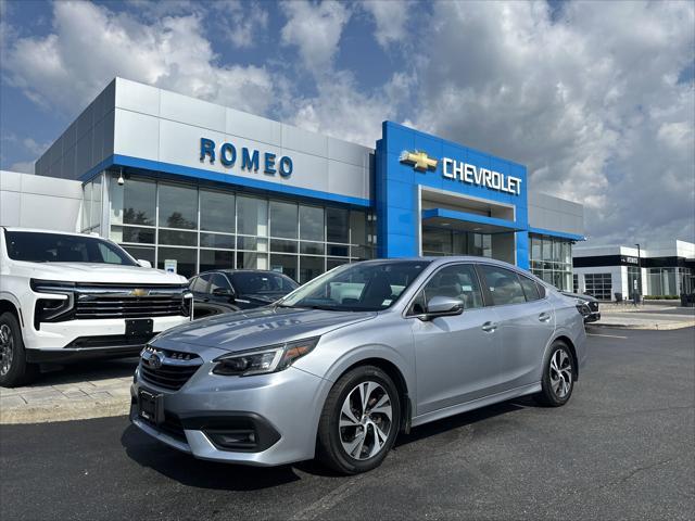 used 2021 Subaru Legacy car, priced at $18,499