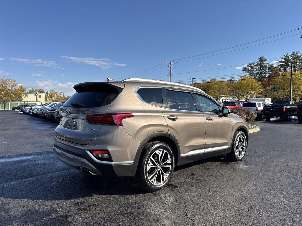 used 2019 Hyundai Santa Fe car, priced at $17,499
