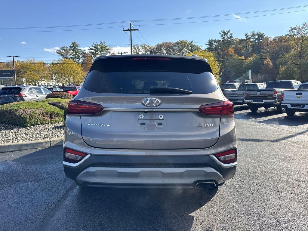 used 2019 Hyundai Santa Fe car, priced at $17,499