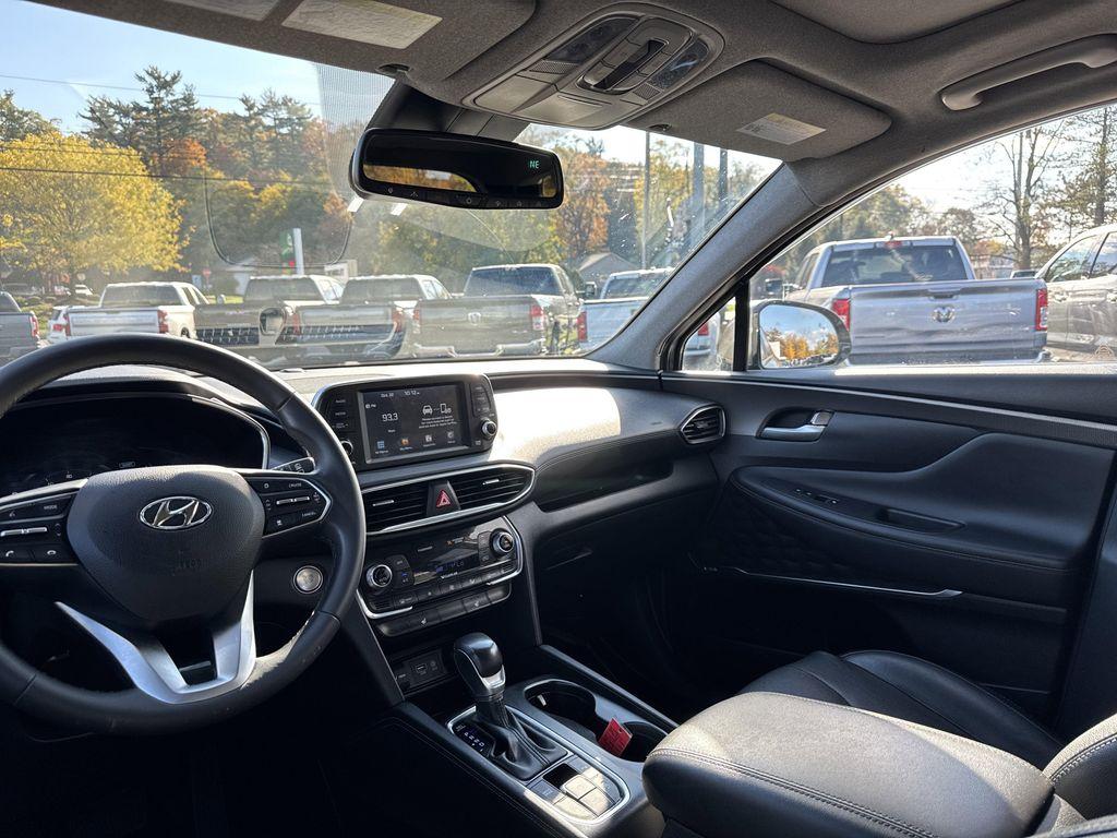 used 2019 Hyundai Santa Fe car, priced at $17,499