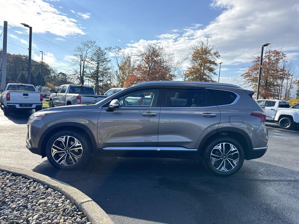 used 2019 Hyundai Santa Fe car, priced at $17,499
