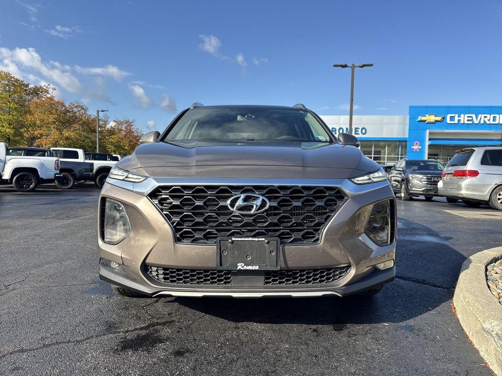 used 2019 Hyundai Santa Fe car, priced at $17,499