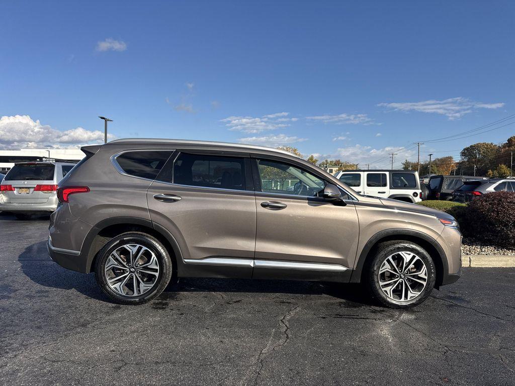 used 2019 Hyundai Santa Fe car, priced at $17,499