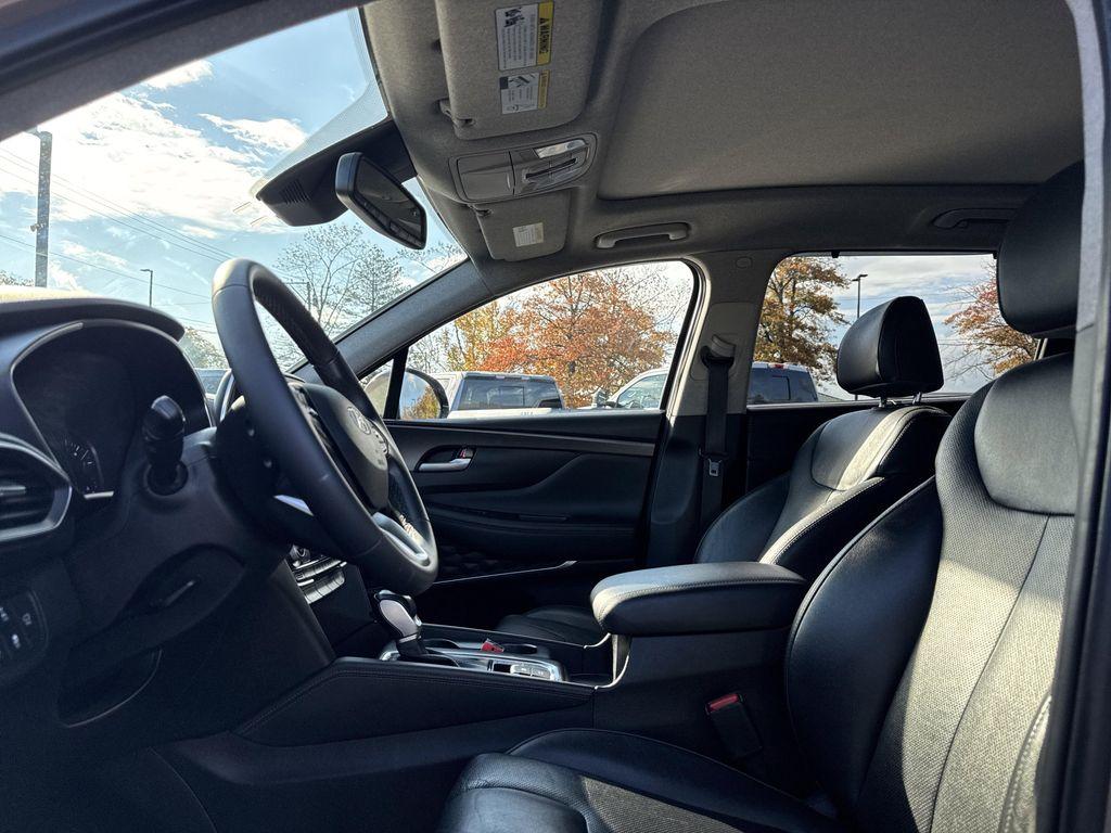 used 2019 Hyundai Santa Fe car, priced at $17,499