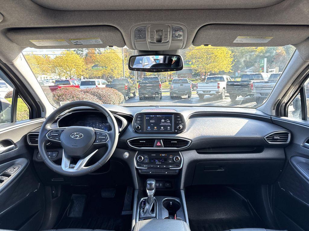 used 2019 Hyundai Santa Fe car, priced at $17,499