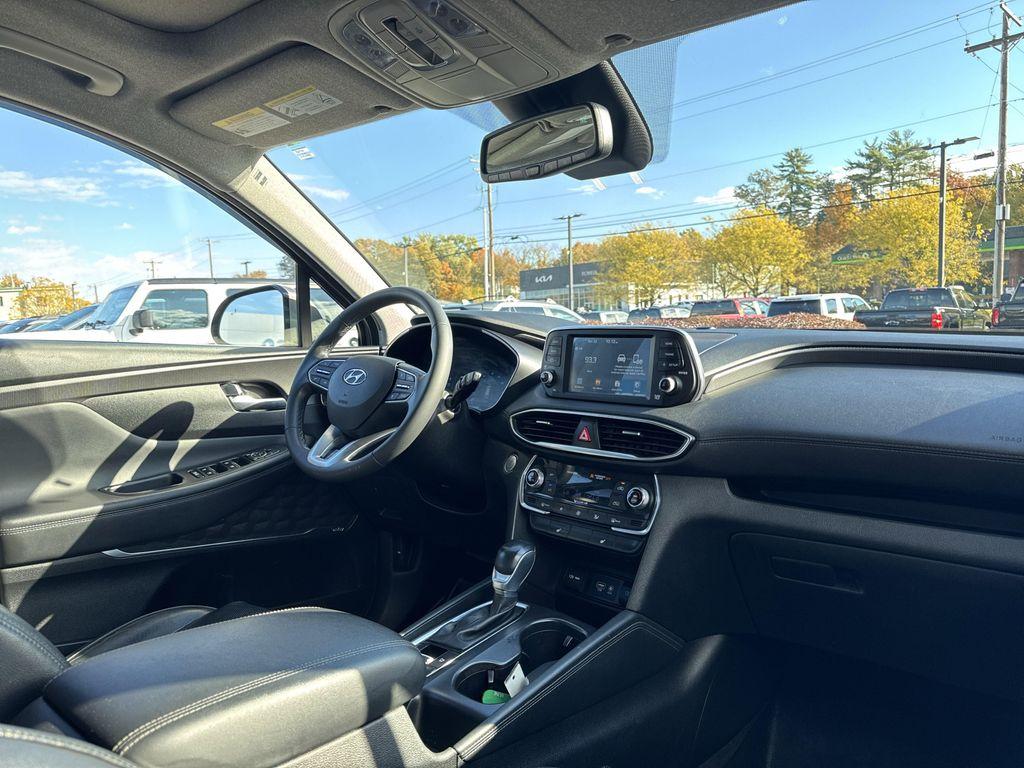 used 2019 Hyundai Santa Fe car, priced at $17,499