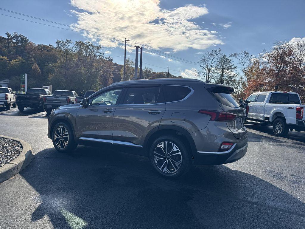 used 2019 Hyundai Santa Fe car, priced at $17,499