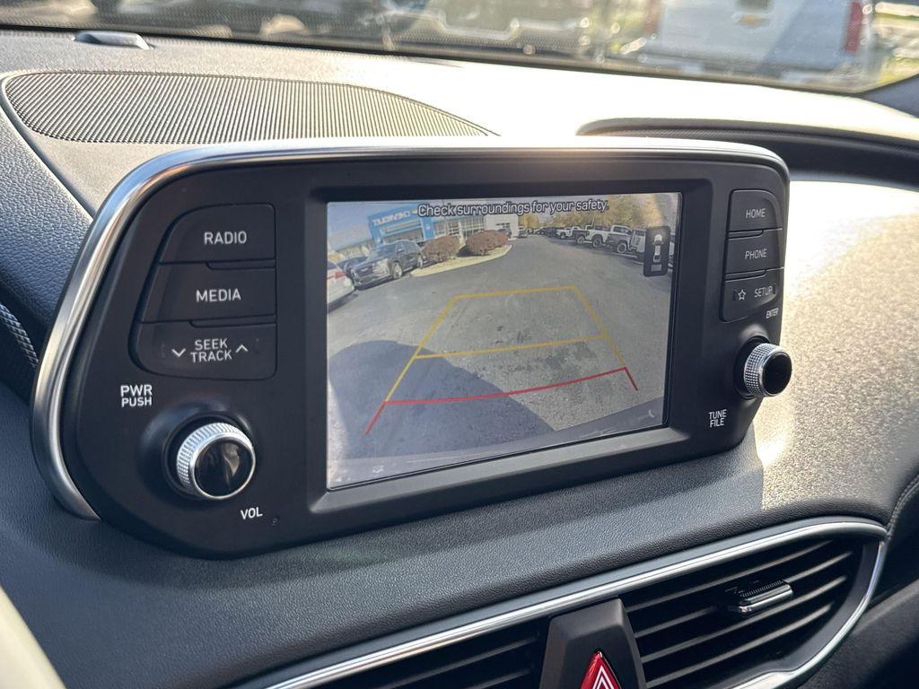 used 2019 Hyundai Santa Fe car, priced at $17,499