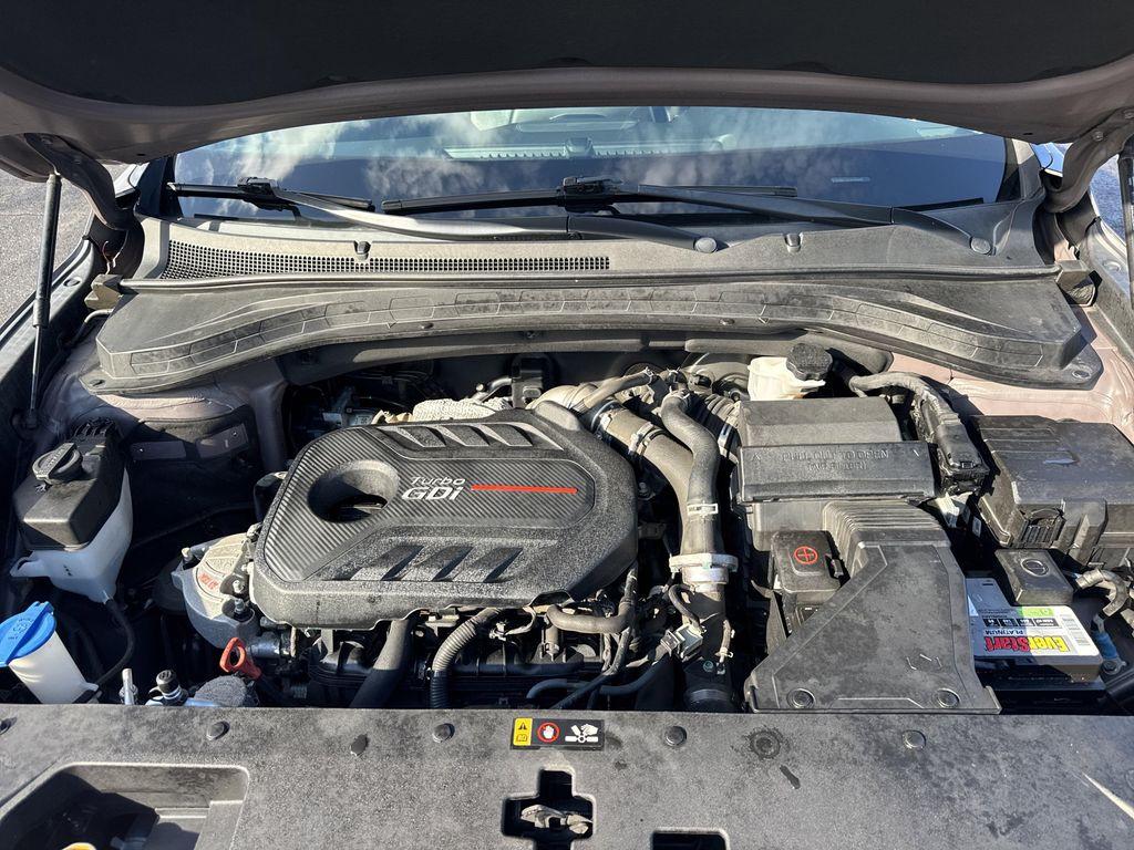 used 2019 Hyundai Santa Fe car, priced at $17,499