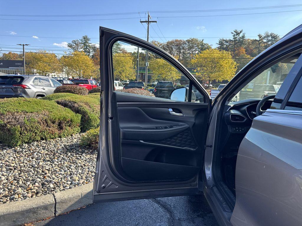 used 2019 Hyundai Santa Fe car, priced at $17,499
