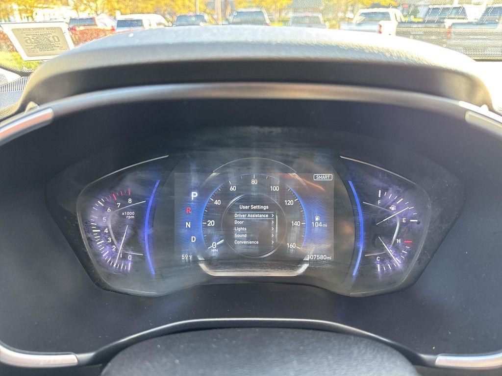used 2019 Hyundai Santa Fe car, priced at $17,499
