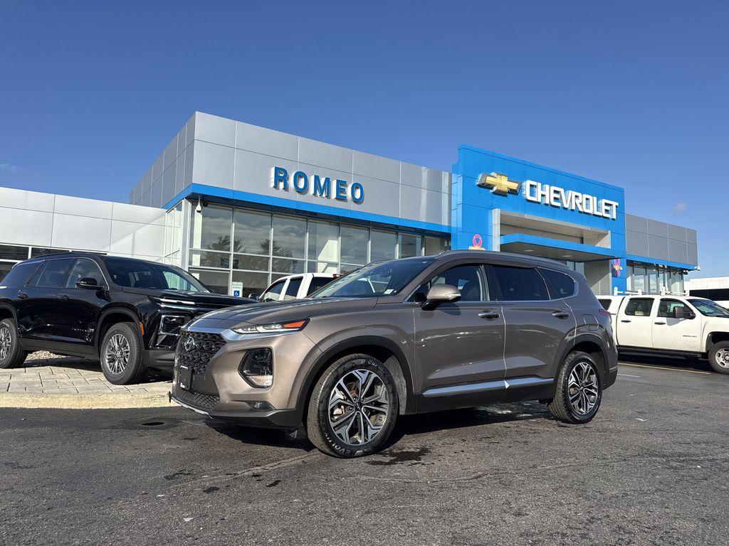 used 2019 Hyundai Santa Fe car, priced at $17,499