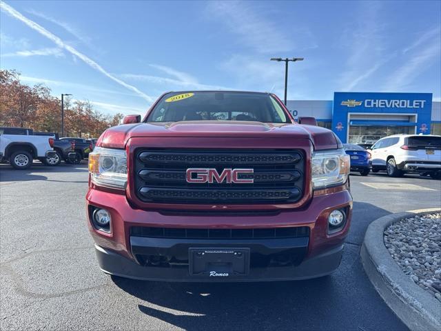 used 2018 GMC Canyon car, priced at $25,250