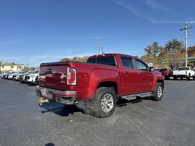 used 2018 GMC Canyon car, priced at $25,250