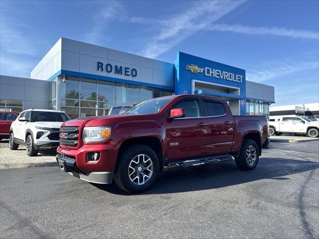 used 2018 GMC Canyon car, priced at $25,250