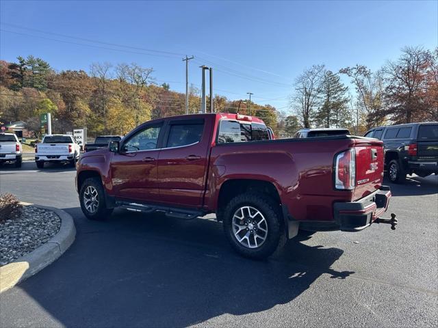 used 2018 GMC Canyon car, priced at $25,250