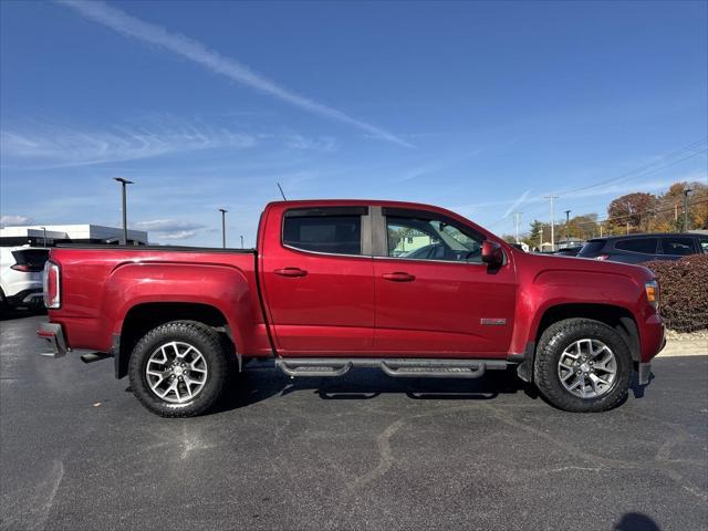 used 2018 GMC Canyon car, priced at $25,250