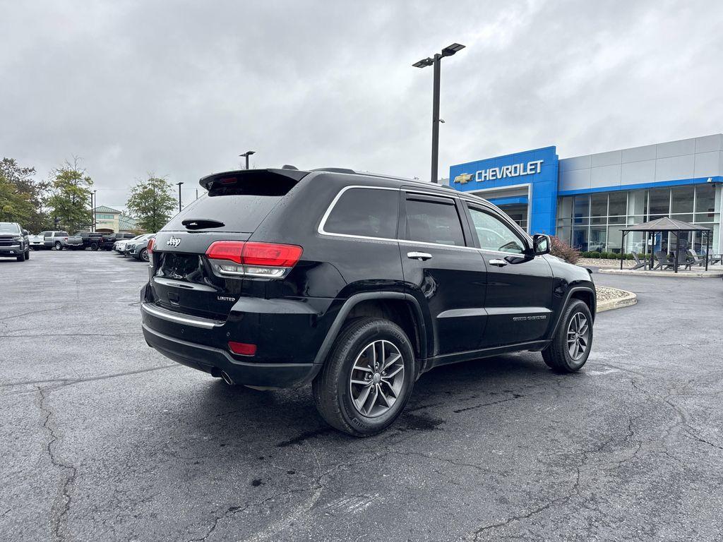 used 2017 Jeep Grand Cherokee car, priced at $13,699