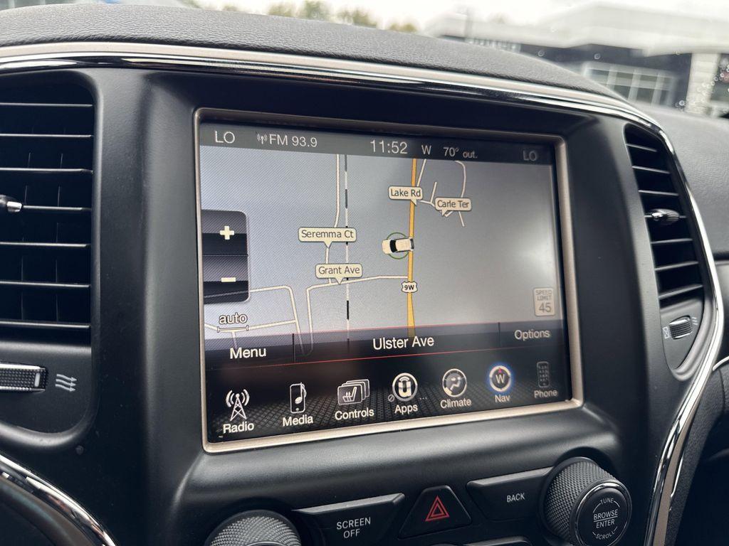 used 2017 Jeep Grand Cherokee car, priced at $13,699