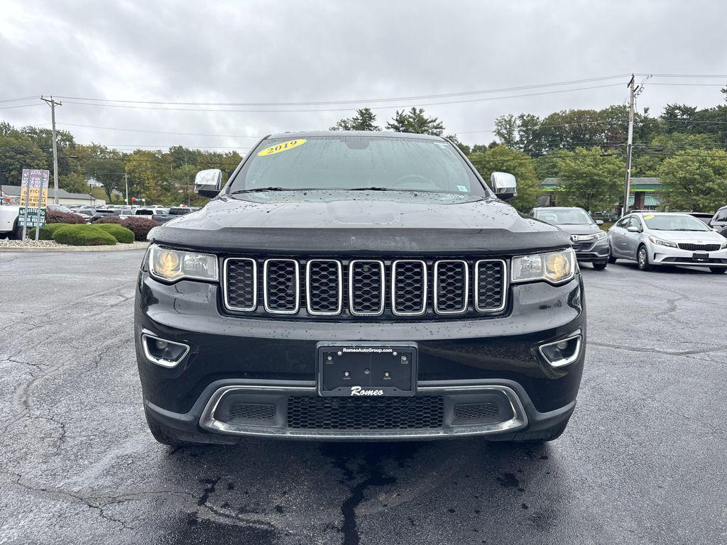 used 2017 Jeep Grand Cherokee car, priced at $13,699