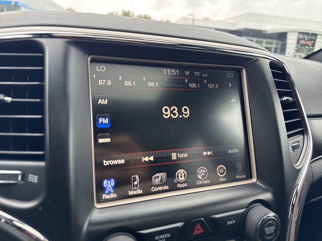 used 2017 Jeep Grand Cherokee car, priced at $13,699