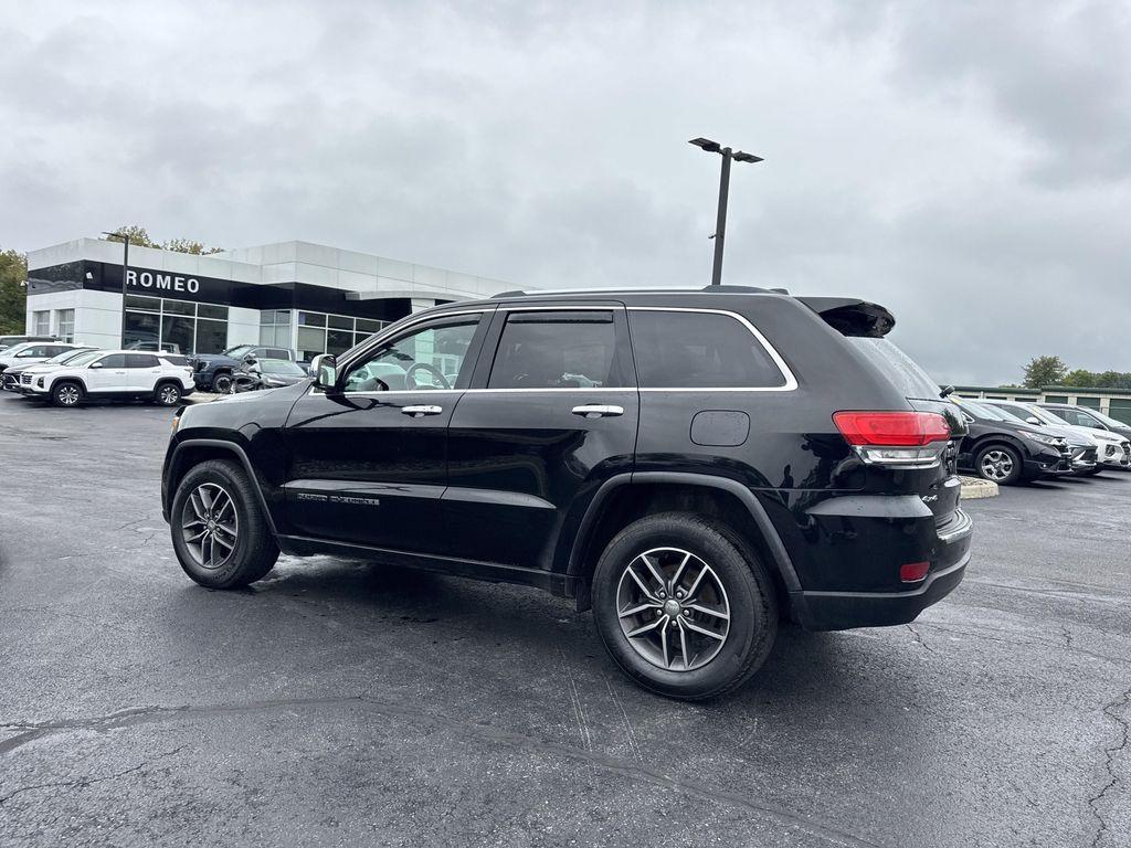 used 2017 Jeep Grand Cherokee car, priced at $13,699