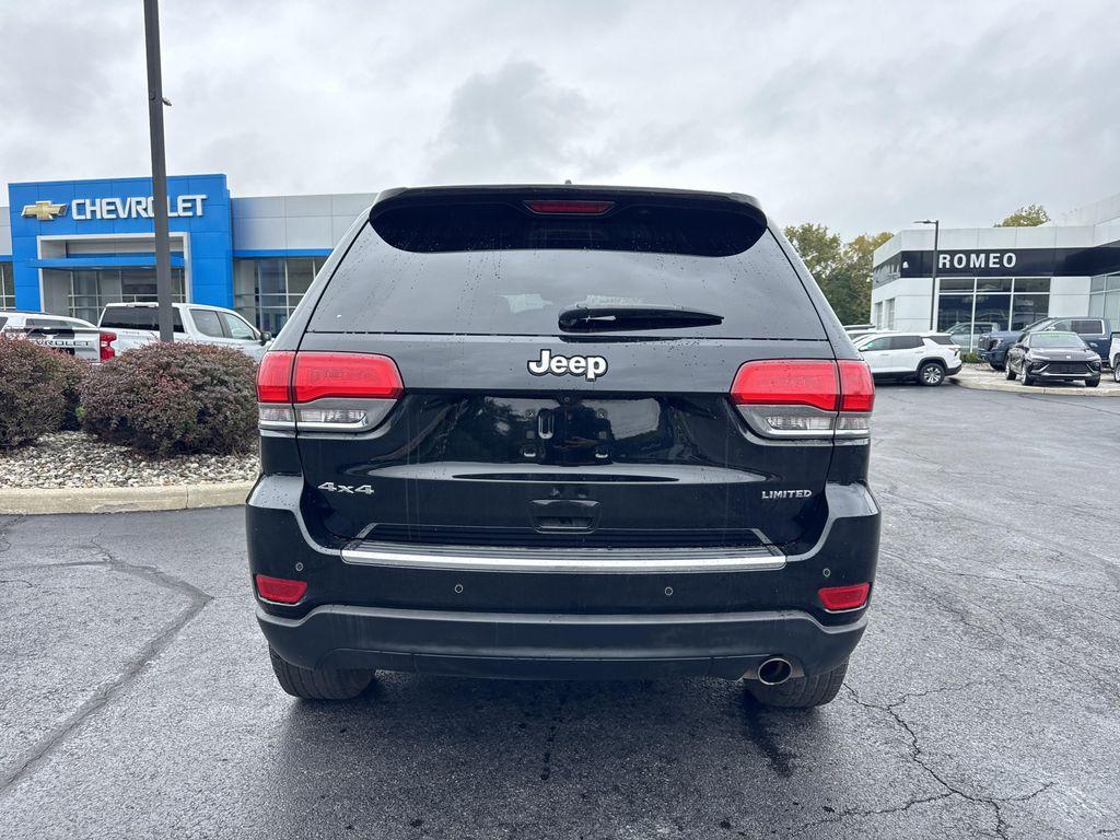 used 2017 Jeep Grand Cherokee car, priced at $13,699