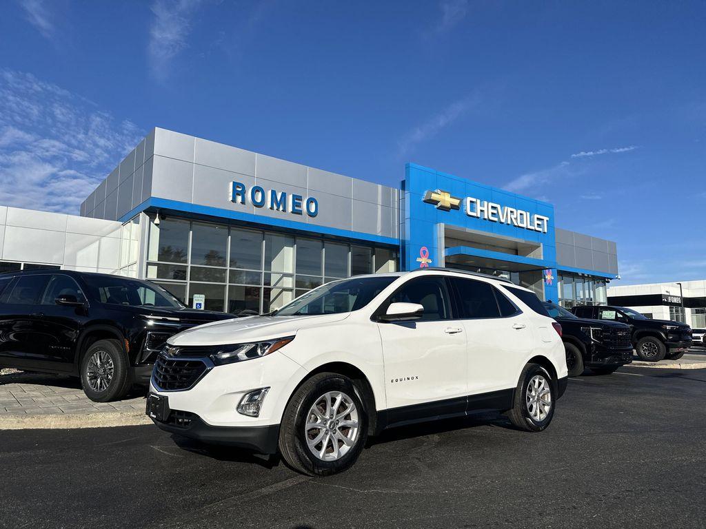 used 2019 Chevrolet Equinox car, priced at $13,859