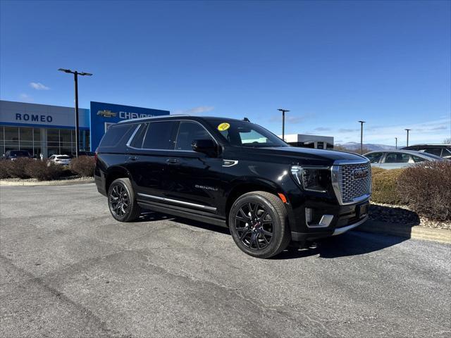 used 2024 GMC Yukon car