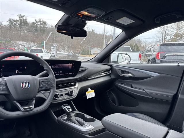 new 2025 Buick Envista car, priced at $24,055