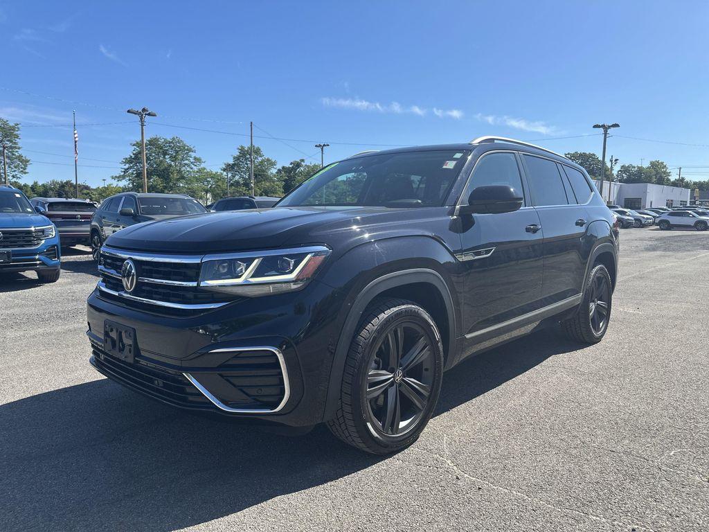 used 2022 Volkswagen Atlas car, priced at $24,999