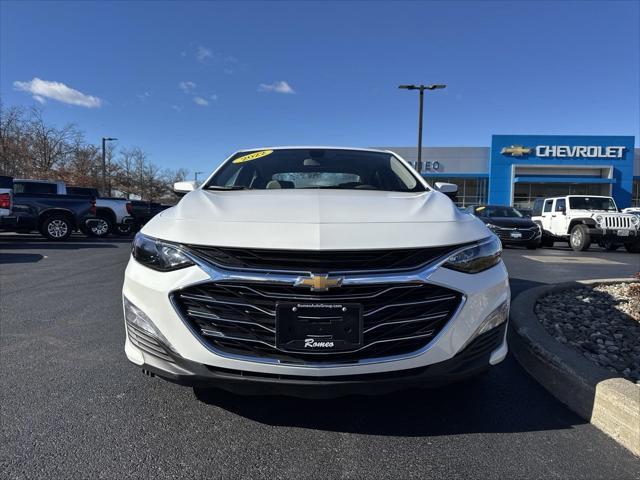 used 2022 Chevrolet Malibu car, priced at $16,750