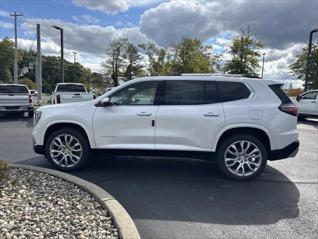 new 2024 GMC Acadia car, priced at $65,310