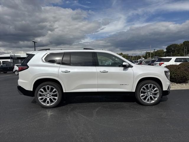 new 2024 GMC Acadia car, priced at $65,310