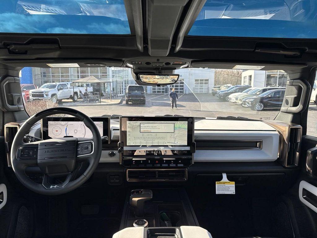 new 2025 GMC HUMMER EV Pickup car, priced at $125,975