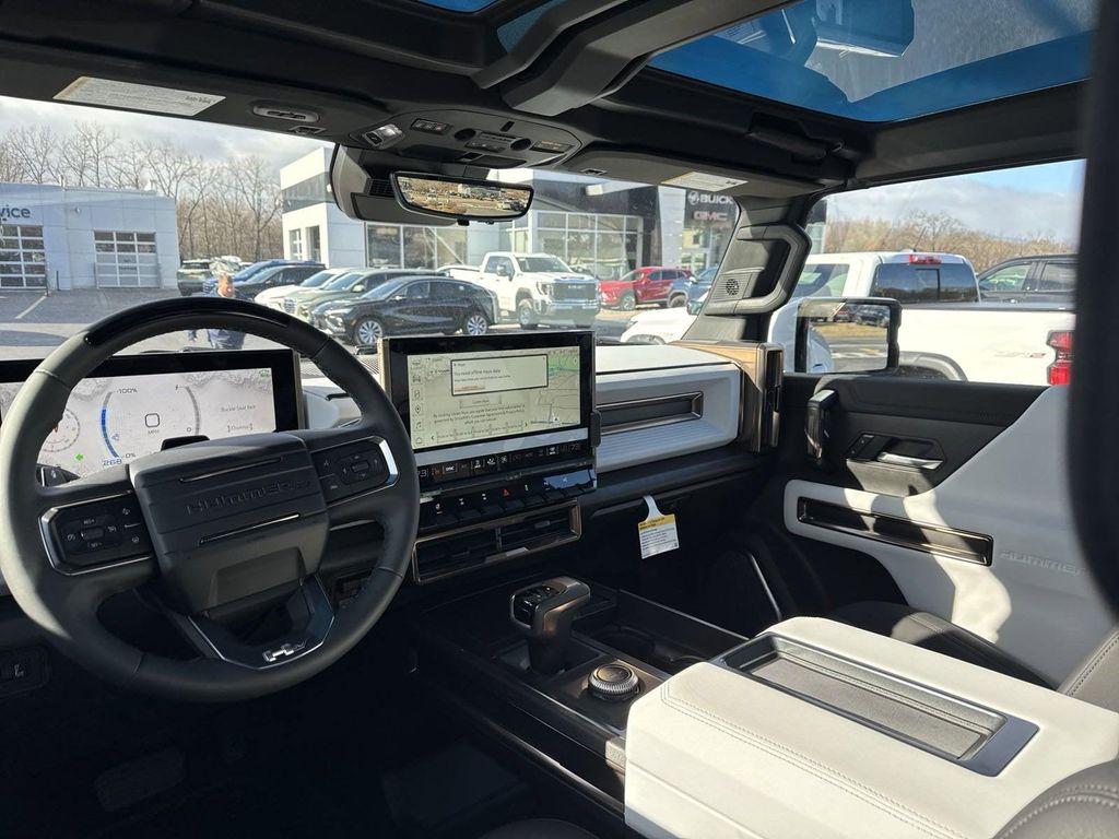 new 2025 GMC HUMMER EV Pickup car, priced at $125,975