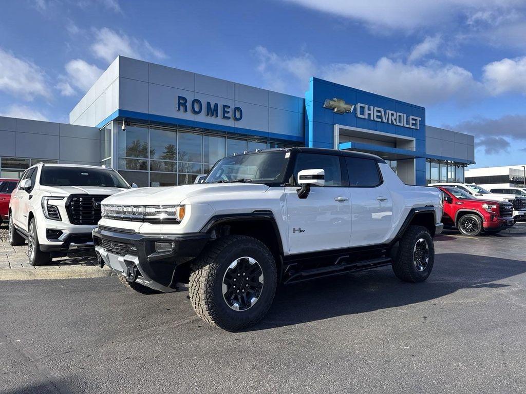new 2025 GMC HUMMER EV Pickup car, priced at $125,975
