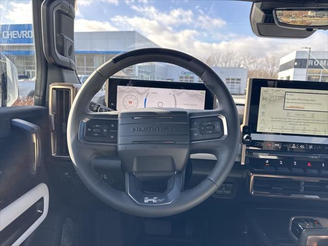 new 2025 GMC HUMMER EV Pickup car, priced at $121,500