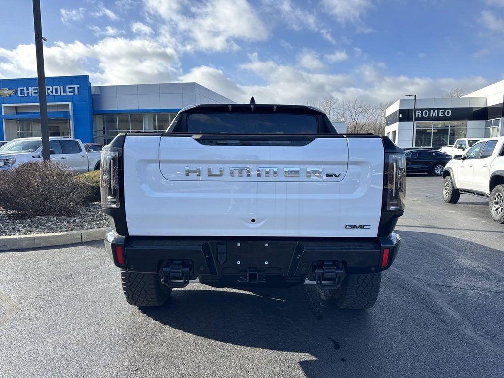 new 2025 GMC HUMMER EV Pickup car, priced at $125,975