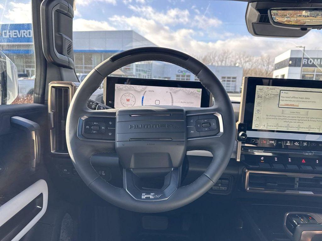 new 2025 GMC HUMMER EV Pickup car, priced at $125,975