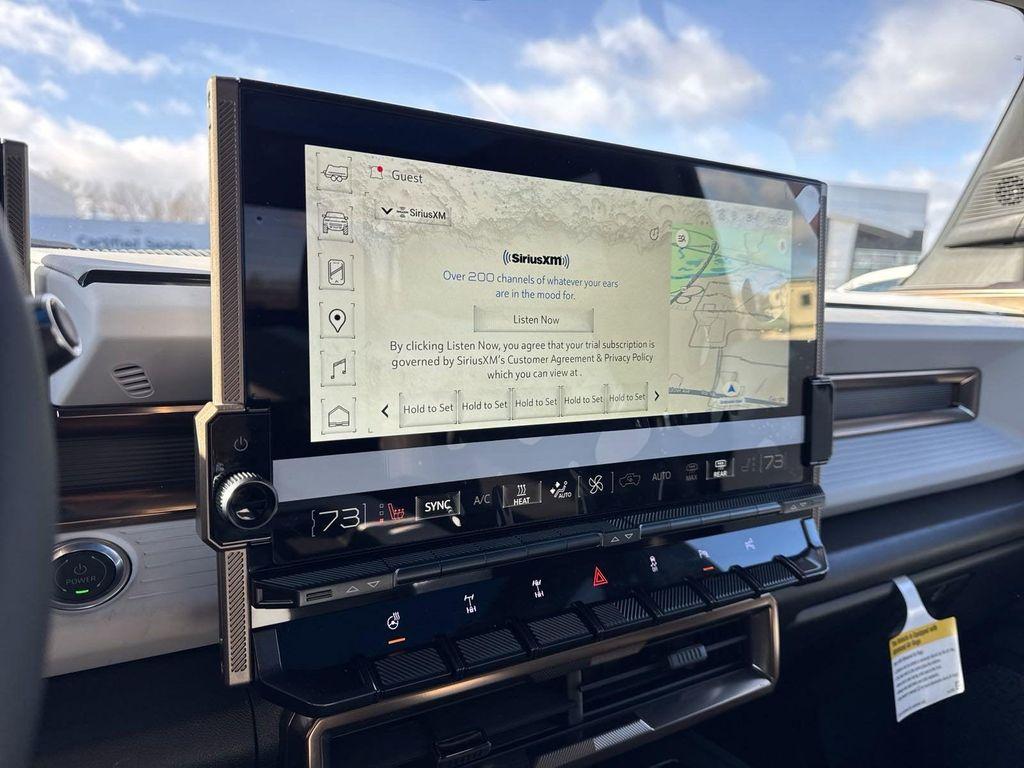 new 2025 GMC HUMMER EV Pickup car, priced at $125,975