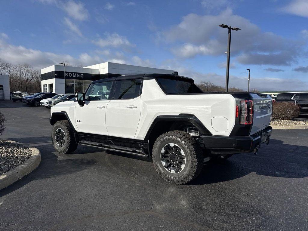 new 2025 GMC HUMMER EV Pickup car, priced at $125,975