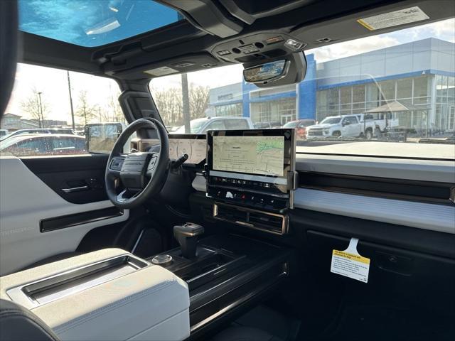 new 2025 GMC HUMMER EV Pickup car, priced at $121,500