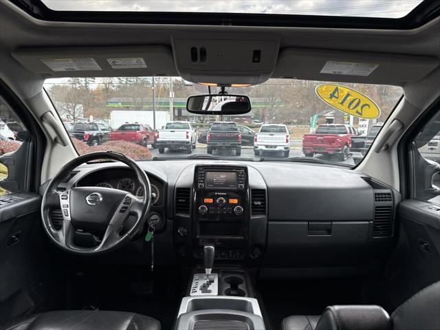 used 2014 Nissan Titan car, priced at $21,000