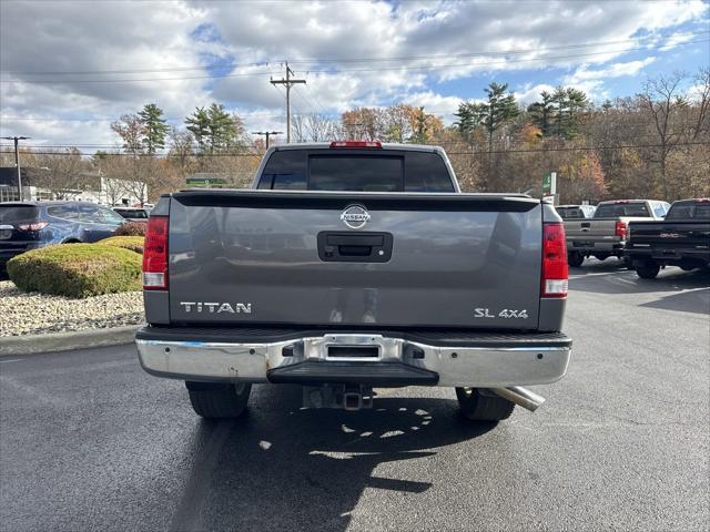 used 2014 Nissan Titan car, priced at $21,000