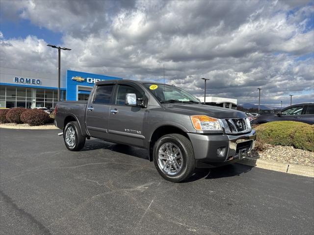 used 2014 Nissan Titan car, priced at $21,000