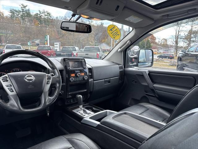 used 2014 Nissan Titan car, priced at $21,000